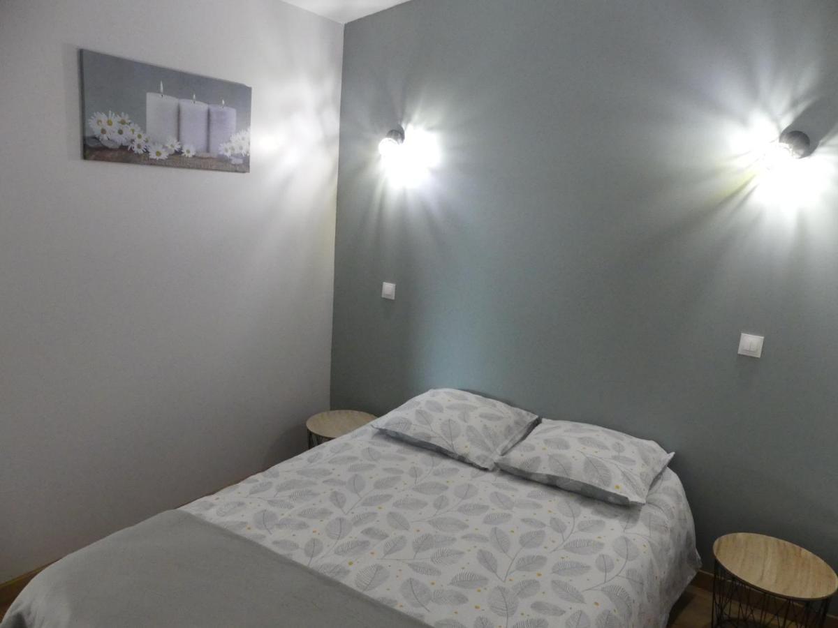 Ferienwohnung Charmant Studio 35M² Au Calme Proche Du Circuit Saint-Gervais en-Belin Exterior foto